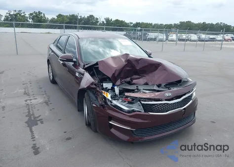 2016 Kia Optima Lx from USA, damaged, VIN 5XXGT4L32GG027289